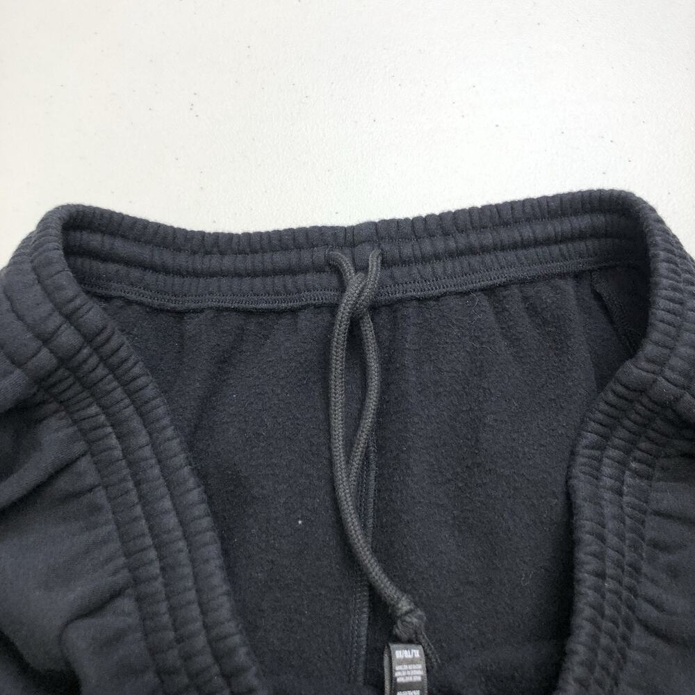 Skims Raw Edge Women’s Cotton Fleece Classic Shorts XL Black “Measurements” - Picture 6 of 7